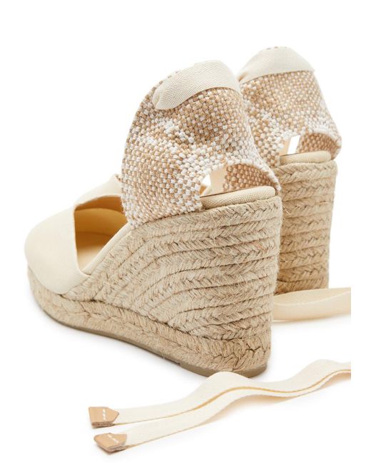 Carina 80 canvas wedge espadrilles sales