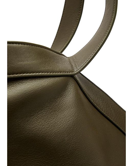 Saint Laurent Green Y Leather Tote Bag for men