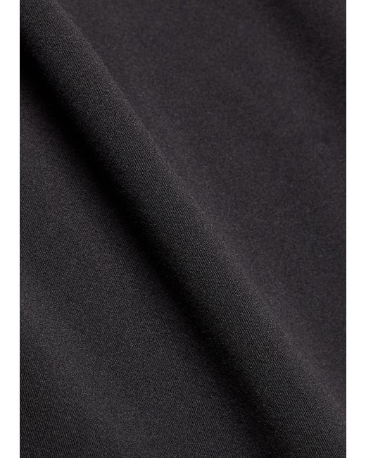 Skims Black Stretch-Jersey Bodysuit