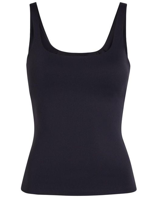 Tala Blue Dayflex Minimal Stretch-Jersey Vest