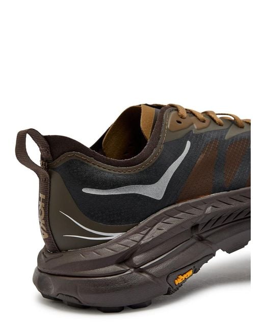 Hoka One One Brown U Mafate Speed 4 Lite Mesh Sneakers for men