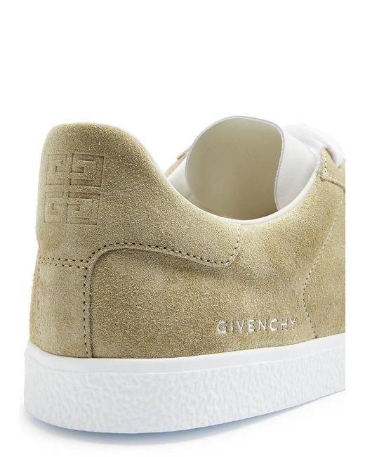 Givenchy Green Town Suede Sneakers