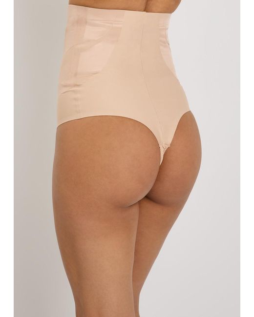 Spanx Natural Transform High-Waist Sculpting Thong