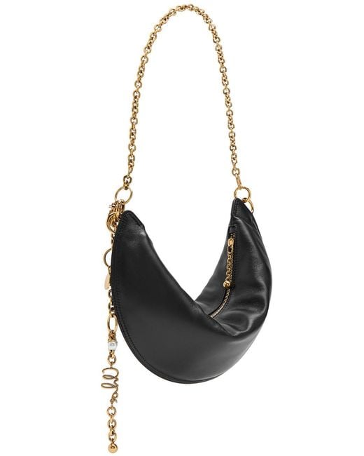Chloé Black Icons Leather Shoulder Bag