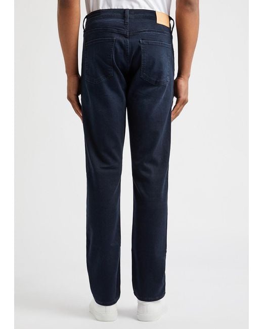 Citizens of Humanity Blue Gage Straight-Leg Jeans, Jeans, Spandex for men