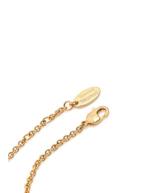 Vivienne Westwood Metallic Mila Orb Pavé Bracelet