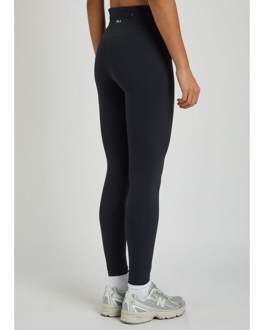 Tala Black Skinluxe Stretch-Jersey Leggings