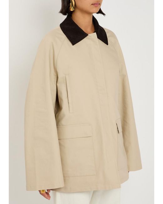Totême  Natural Summer Country Cotton Jacket