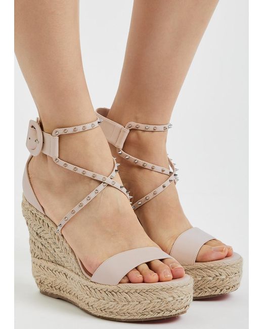 Chocazeppa studded wedge 2025