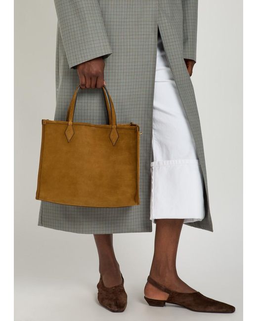 Metier Brown Chameleon 30 Nubuck Tote Bag