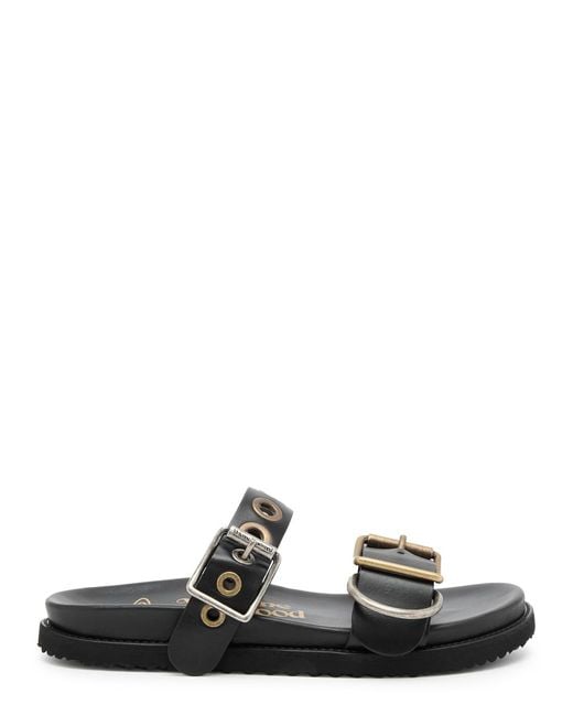 Vivienne Westwood Black Alex Leather Sandals