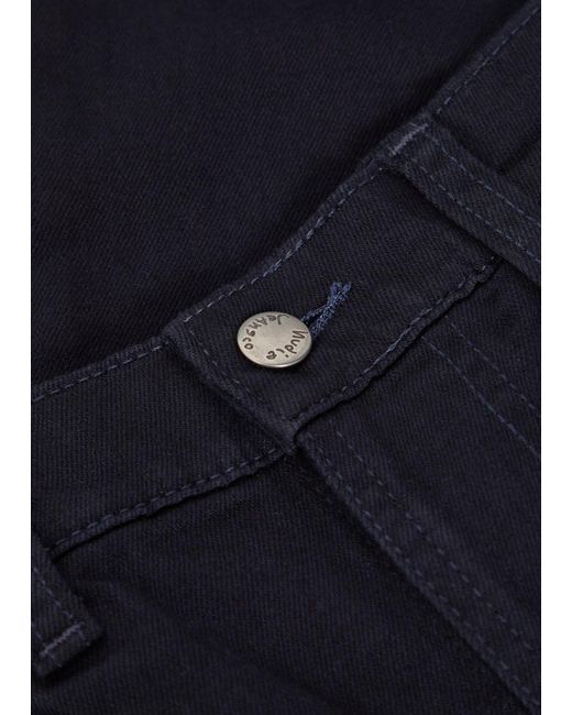 Nudie Jeans Blue Lean Dean Slim-Leg Jeans for men