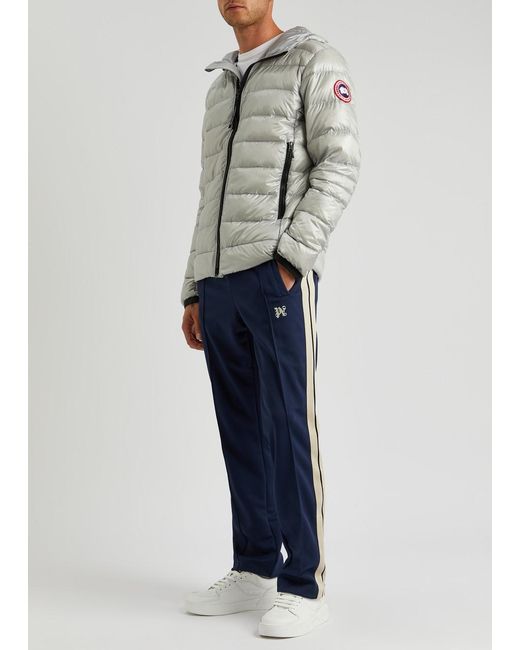 Canada Goose Gray Crofton Quilted Shell Jacket for men
