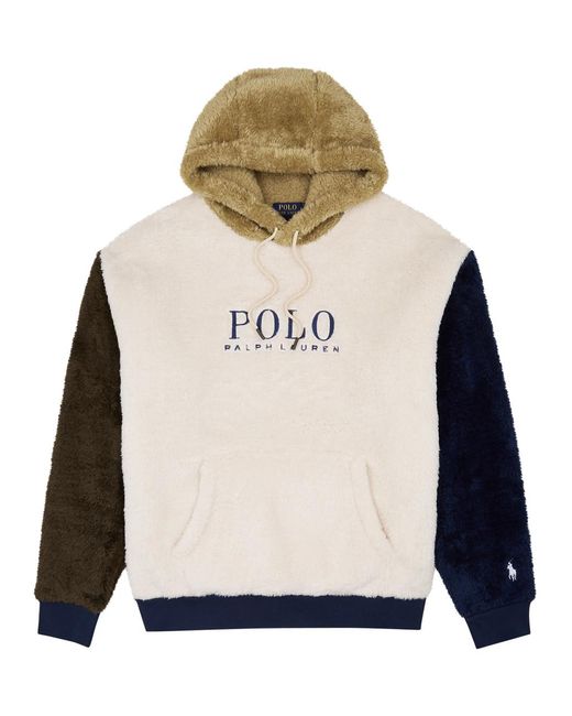 Polo Ralph Lauren Natural High Pile Fleece Hoodie for men