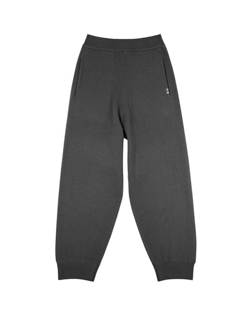 Extreme Cashmere Gray N°197 Rudolf Cashmere-Blend Sweatpants for men