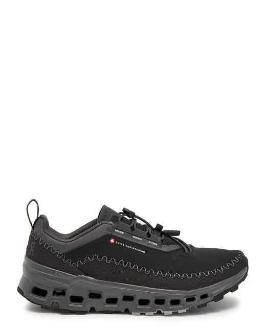 On Shoes Black Cloudaway 2 Panelled Mesh Sneakers