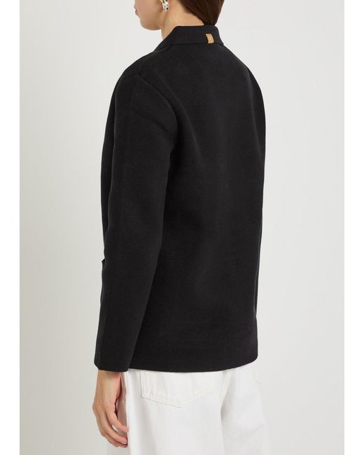 Now You Live Black Langton Cotton Jacket