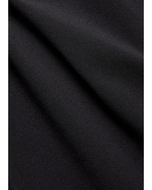 Skims Black Stretch-Jersey T-Shirt