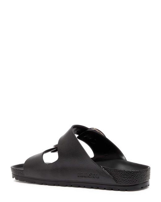 Birkenstock Black Arizona Eva Sliders