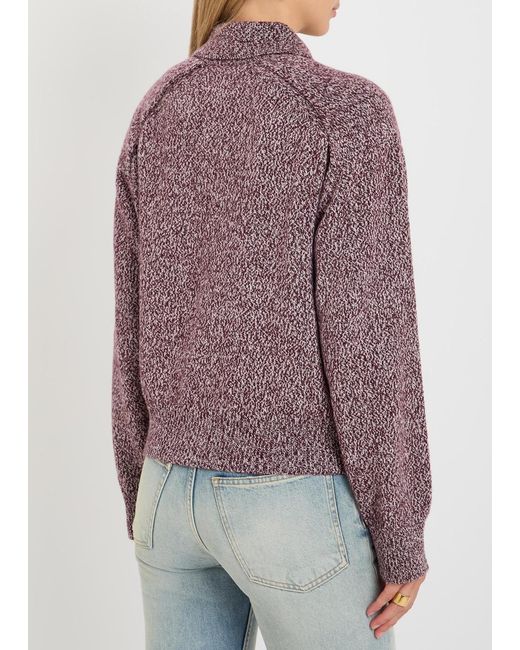 ARMARIUM Brown Giordana Cashmere Polo