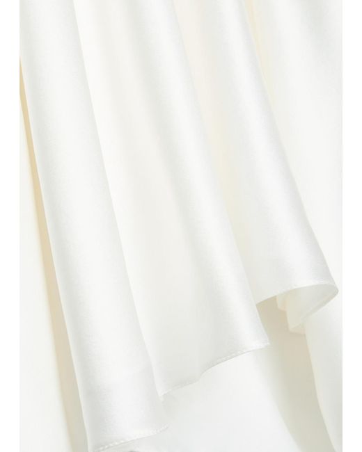 Skiim White Ruby Silk Top