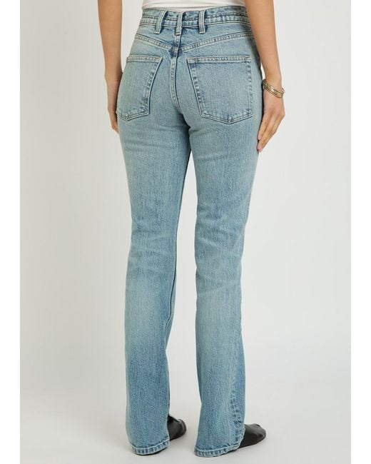 RÙADH Blue The Cecile Slim-Leg Jeans