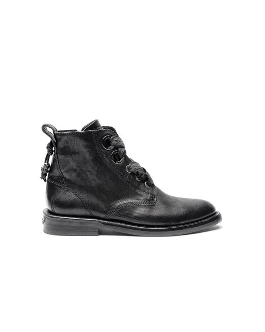 Zadig & Voltaire Black Laureen Roma Boots
