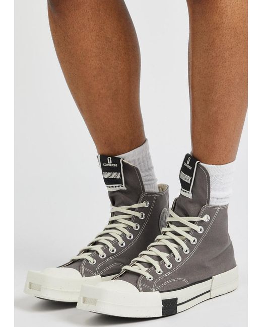 Converse x Rick Owens TURBODRK High Top Sneaker (Men)