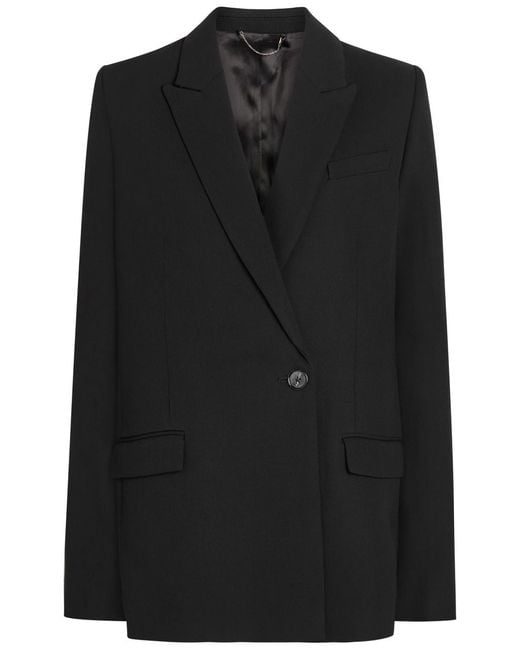 Totême  Black Woven Blazer