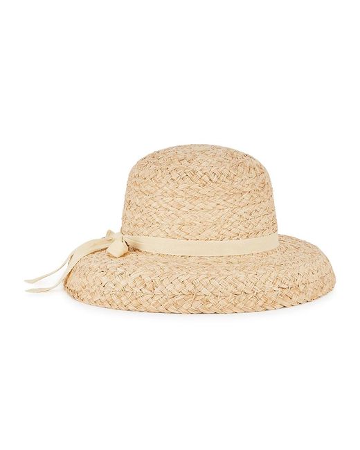 Lack of Color Natural Bloom Raffia Sun Hat