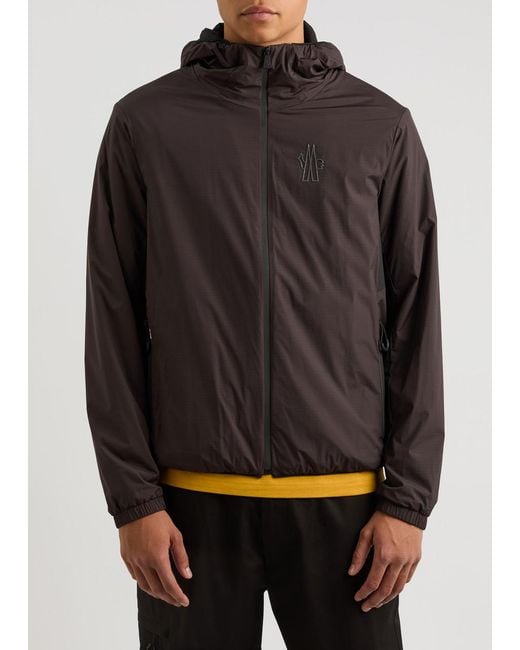 Moncler Brown Day-Namic Ripstop Nylon Jacket for men
