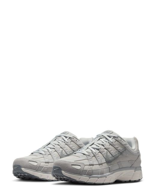Nike Gray P-6000 Se Sneakers for men