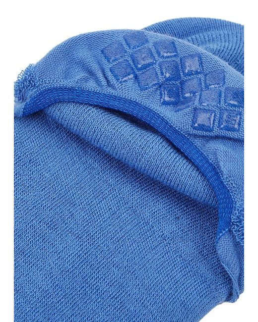 Falke Blue Cool Kick Sports Socks for men
