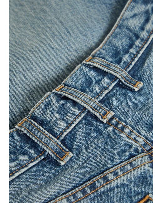 RÙADH Blue The Quinn Straight-Leg Jeans