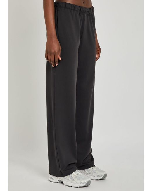 vuori Blue Halo Modern Straight-Leg Jersey Sweatpants