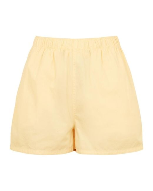 COLORFUL STANDARD Natural Cotton-Twill Shorts