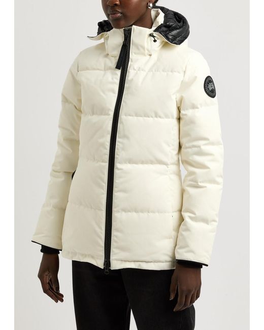 Canada Goose Natural Chelsea Quilted Arctic-Tech Hooded Parka for men