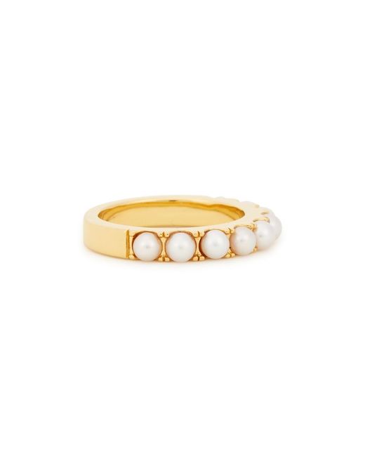 Otiumberg Metallic Embellished Vermeil Eternity Ring