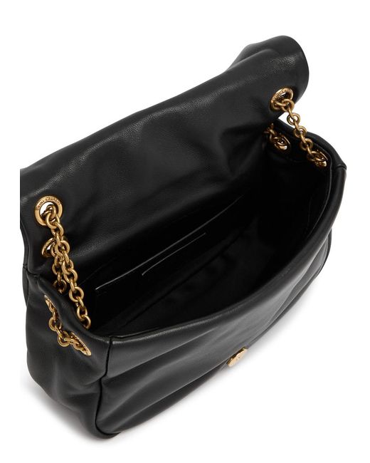 Saint Laurent Black Jamie 4.3 Mini Leather Shoulder Bag
