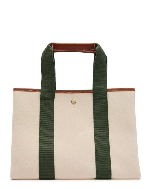 Rue de Verneuil Black Traversée M Essentials Canvas Tote Bag