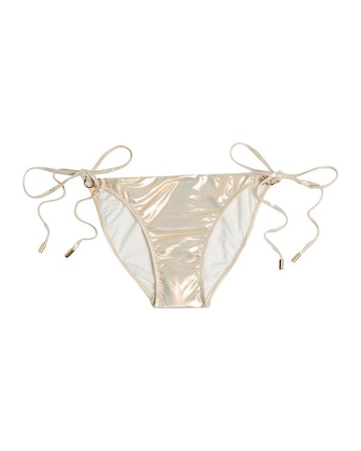 Melissa Odabash White Costa Bikini Briefs