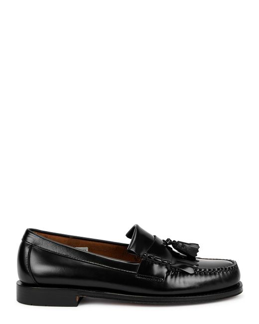 G.H. Bass & Co. Weejun Heritage Layton Ii Moc Kiltie Leather Loafers in ...