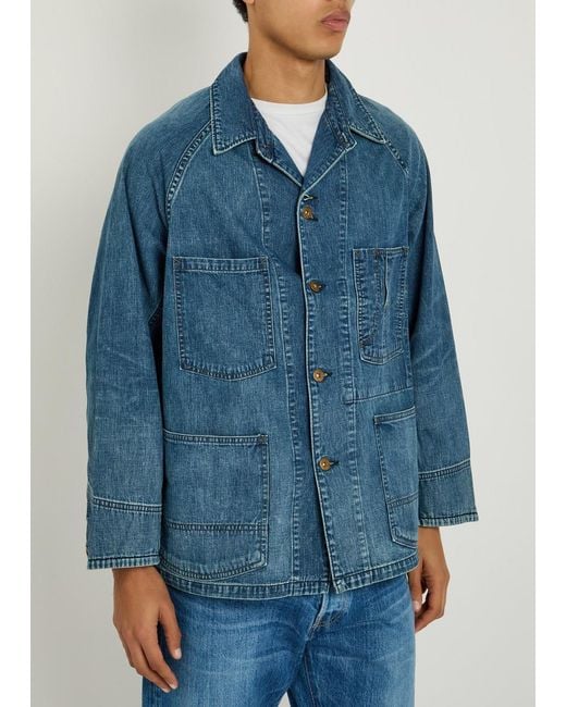 Blue Blue Japan Blue Denim Jacket for men