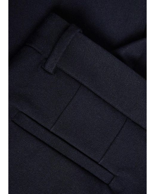 Joseph Blue Coleman Gabardine Trousers