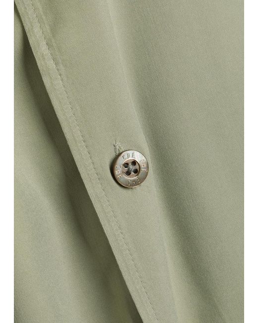 CHE Green Valbonne Woven Shirt for men
