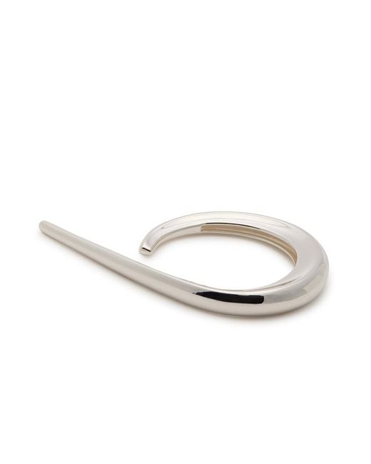 Nina Gordon White High Beam Sterling Ear Cuff