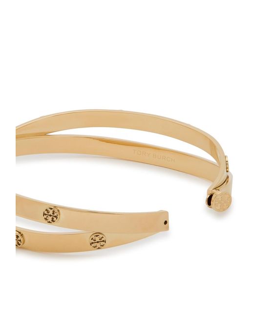 Tory Burch Natural Icon Double Bracelet