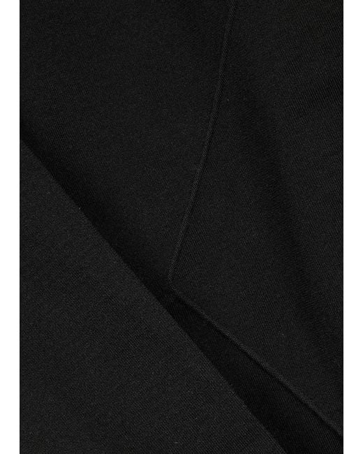 Prism Black Vivid Contour Stretch-jersey Bodysuit
