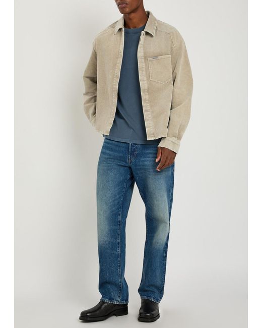 Represent Natural Sierra Corduroy Overshirt for men
