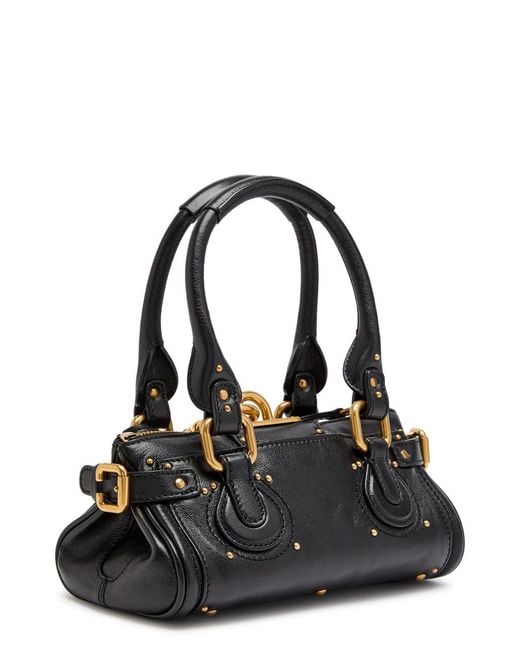 Chloé Black Shoulder Bags